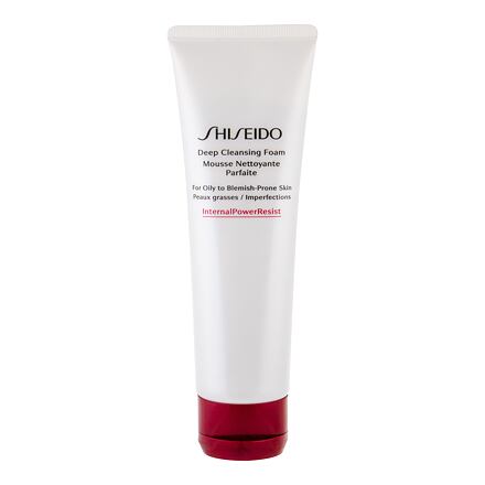 Shiseido Essentials Deep čisticí pěna pro mastnou a problematickou pleť 125 ml 125 ml pre ženy