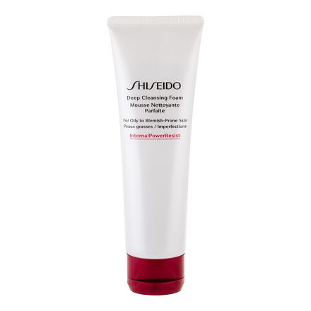 Shiseido Essentials Deep čisticí pěna pro mastnou a problematickou pleť 125 ml pro ženy