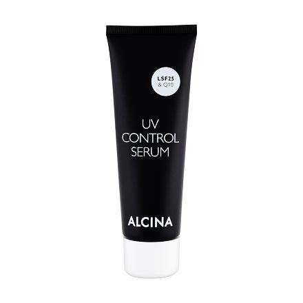 ALCINA N°1 UV Control Serum SPF25 protivráskové sérum s uv ochranou a q10 50 ml pro ženy