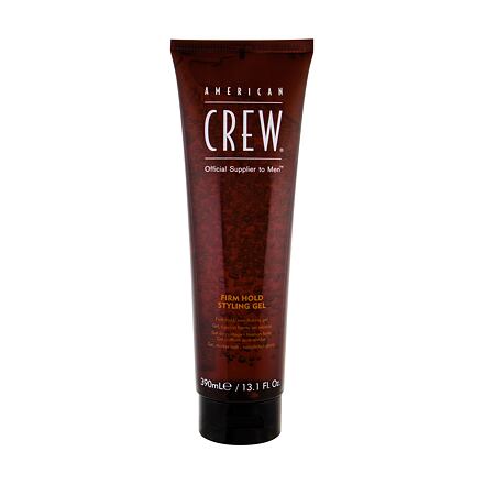 American Crew Style Firm Hold Styling Gel gel na vlasy pro silné zpevnění 390 ml pro muže