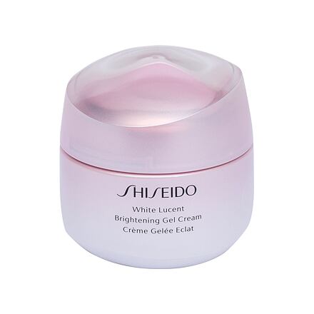 Shiseido White Lucent Brightening Gel Cream rozjasňující a hydratační krém 50 ml pro ženy