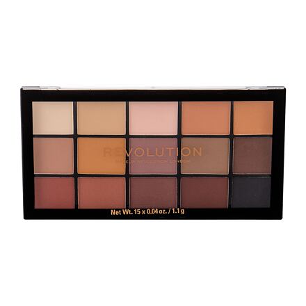 Makeup Revolution London Re-loaded paletka očních stínů 16.5 g odstín Basic Mattes