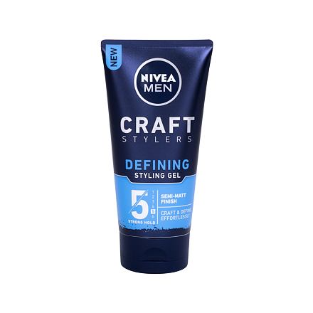 Nivea Men Craft Stylers Defining Semi-Matt stylingový gel na vlasy pro matný vzhled 150 ml pro muže