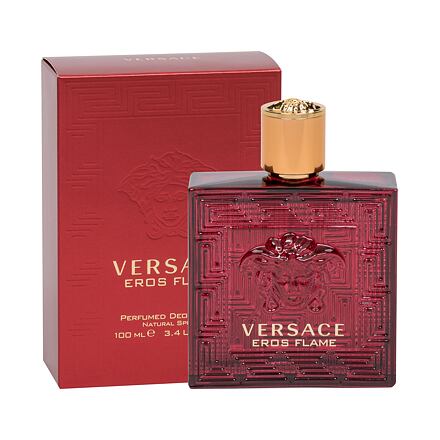 Versace Eros Flame deospray 100 ml pro muže