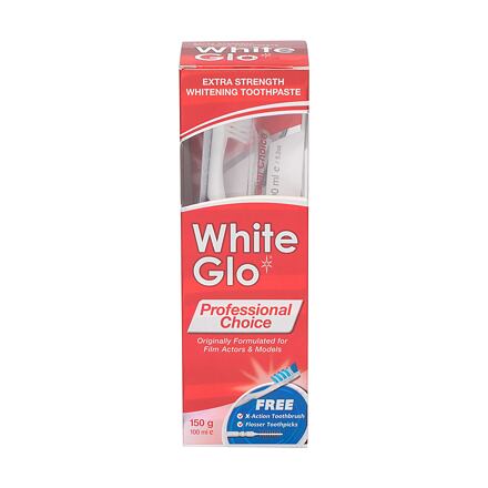 White Glo Professional Choice zubní pasta 100 ml