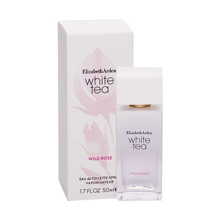 Elizabeth Arden White Tea Wild Rose 50 ml toaletní voda pro ženy
