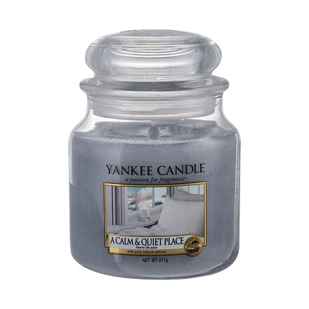 Yankee Candle A Calm & Quiet Place 411 g vonná svíčka