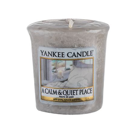 Yankee Candle A Calm & Quiet Place 49 g vonná svíčka