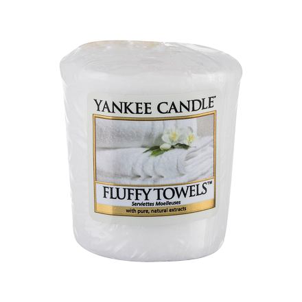 Yankee Candle Fluffy Towels 49 g vonná svíčka
