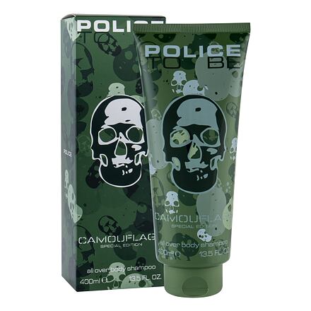 Police To Be Camouflage sprchový gel 400 ml pro muže
