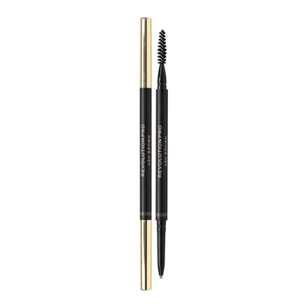 Revolution Pro Define & Fill Micro Brow Pencil ultra jemná tužka na obočí 0.1 g odstín Ash Brown