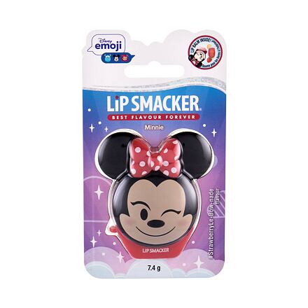 Lip Smacker Disney Minnie Mouse Strawberry Le-Bow-nade vyživující balzám na rty 7.4 g