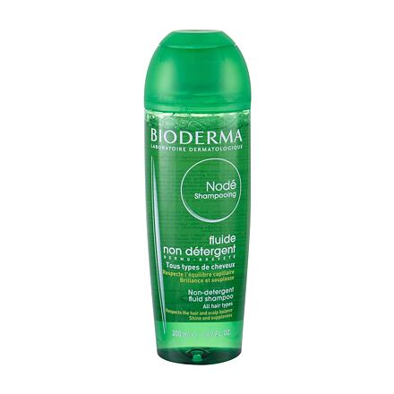 BIODERMA Nodé Non-Detergent Fluid Shampoo jemný šampon pro každodenní použití 200 ml pro ženy