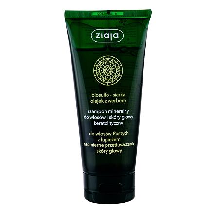 Ziaja Mineral Anti-Dandruff šampon proti lupům s olejem z verbeny 200 ml pro ženy