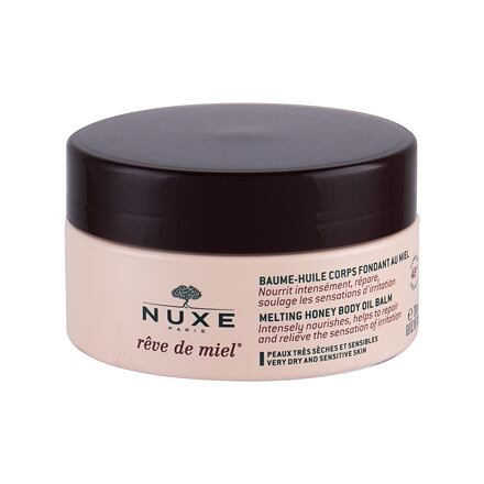 NUXE Reve de Miel Melting Honey Body Oil Balm vyživující tělový balzám pro velmi suchou a citlivou pokožku 200 ml pro ženy