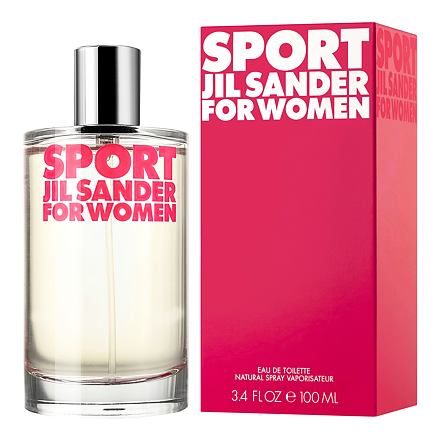 Jil Sander Sport For Women 100 ml toaletní voda pro ženy