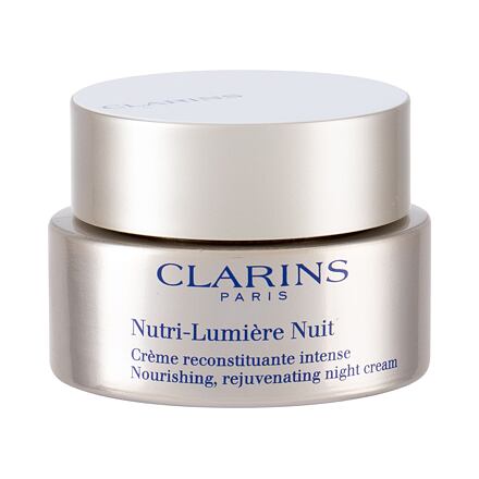 Clarins Nutri-Lumière vyživující noční krém 50 ml pro ženy