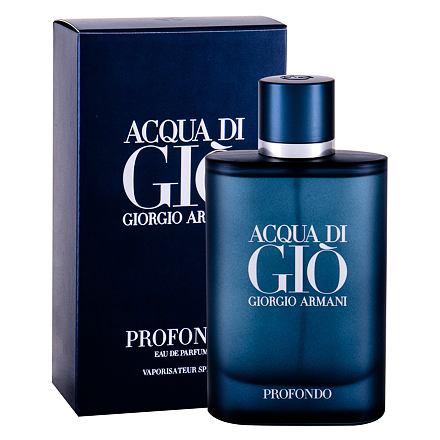 Giorgio Armani Acqua di Giò Profondo parfémovaná voda 75 ml pro muže
