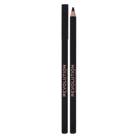 Makeup Revolution London Kohl Eyeliner tužka na oči s vysokou pigmentací 1.3 g odstín black