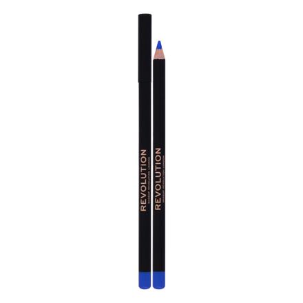 Makeup Revolution London Kohl Eyeliner tužka na oči s vysokou pigmentací 1.3 g odstín Blue