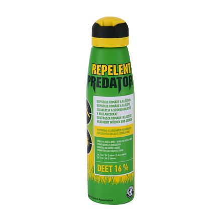 PREDATOR Repelent Deet 16% vysoce efektivní repelent 150 ml