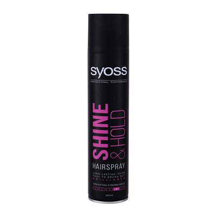 Syoss Shine & Hold lak na vlasy pro zářivý lesk 300 ml pro ženy