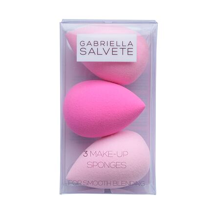 Gabriella Salvete TOOLS Make-up Sponge houbičky na make-up 3 ks odstín růžová