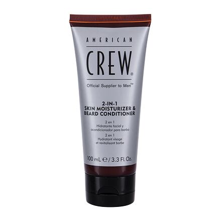 American Crew Beard 2-IN-1 Skin Moisturizer & Beard Conditioner kondicionér a hydratační krém na vousy 100 ml 100 ml