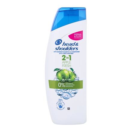 Head & Shoulders 2in1 Apple Fresh šampon a kondicionér 2v1 proti lupům 450 ml unisex