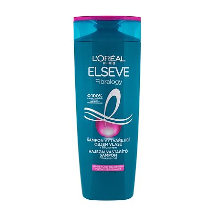 L'Oréal Paris Elseve Fibralogy šampon na jemné vlasy 400 ml pro ženy
