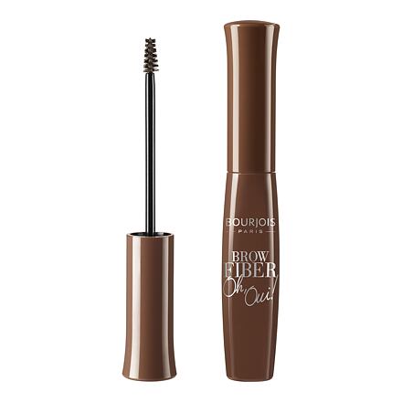 BOURJOIS Paris Brow Fiber Oh, Oui! řasenka na obočí 6.8 ml odstín 002 chestnut