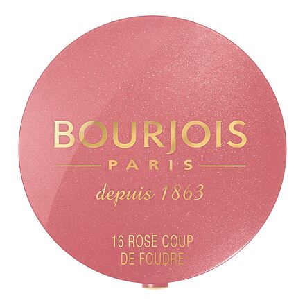 BOURJOIS Paris Little Round Pot tvářenka 2.5 g odstín 16 rose coup de foudre