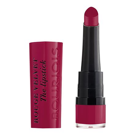 BOURJOIS Paris Rouge Velvet The Lipstick matná rtěnka 2.4 g odstín 10 magni-fig