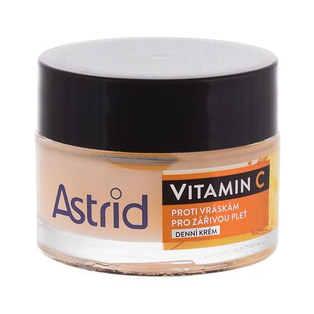 Astrid Vitamin C denní pleťový krém proti vráskám 50 ml pro ženy