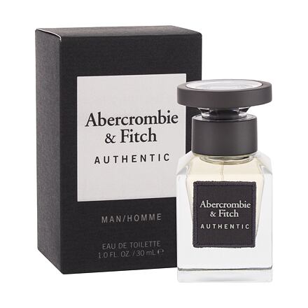 Abercrombie & Fitch Authentic 30 ml toaletní voda pro muže