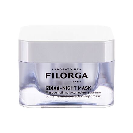 Filorga NCEF Supreme Multi-Correction Night mask noční regenerační pleťová maska proti vráskám 50 ml pro ženy