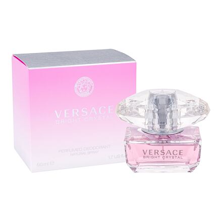 Versace Bright Crystal deospray bez obsahu hliníku 50 ml pro ženy