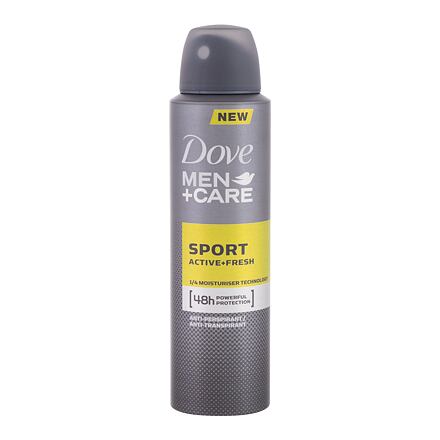 Dove Men + Care Sport Active + Fresh deospray antiperspirant 150 ml pro muže