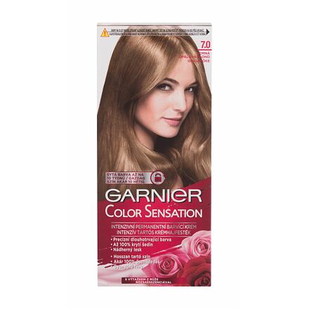 Garnier Color Sensation permanentní barva na vlasy 40 ml odstín 7,0 Delicate Opal Blond pro ženy