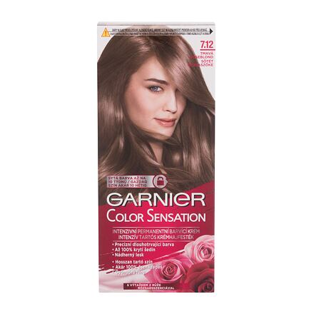 Garnier Color Sensation permanentní barva na vlasy 40 ml odstín 7,12 Dark Roseblonde pro ženy