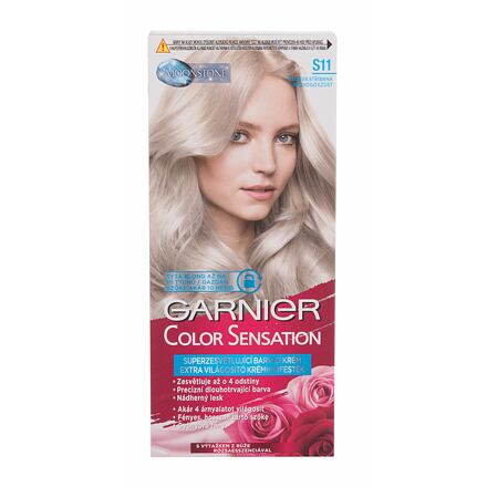 Garnier Color Sensation permanentní barva na vlasy 40 ml odstín S11 Ultra Smoky Blonde pro ženy