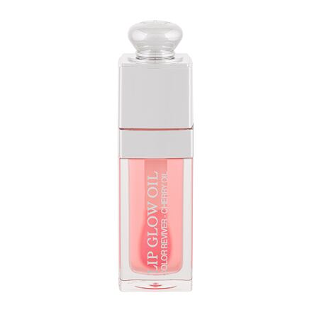 Christian Dior Addict Lip Glow Oil vyživující a tónující olej na rty 6 ml odstín 001 Pink