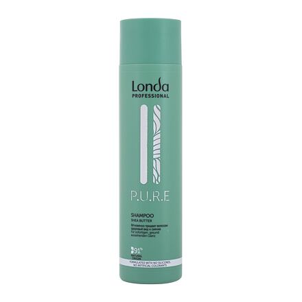 Londa Professional P.U.R.E šampon pro zdravě vypadající vlasy 250 ml pro ženy