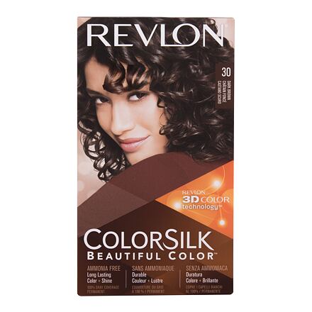 Revlon Colorsilk Beautiful Color barva na vlasy na barvené vlasy na všechny typy vlasů 59.1 ml odstín 30 Dark Brown pro ženy