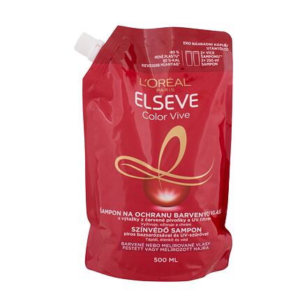 L'Oréal Paris Elseve Color-Vive Protecting Shampoo šampon pro barvené a melírované vlasy náplň 500 ml pro ženy