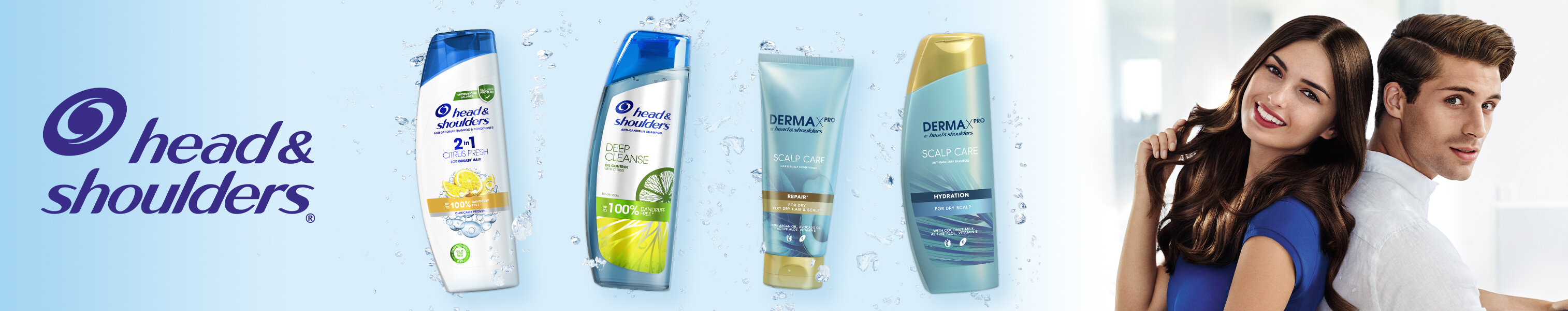 obecný Head & Shoulders