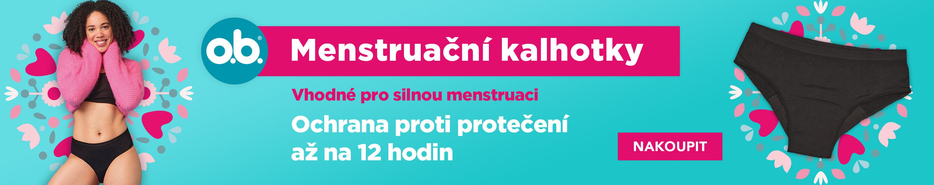 o.b. obecný kalhotky