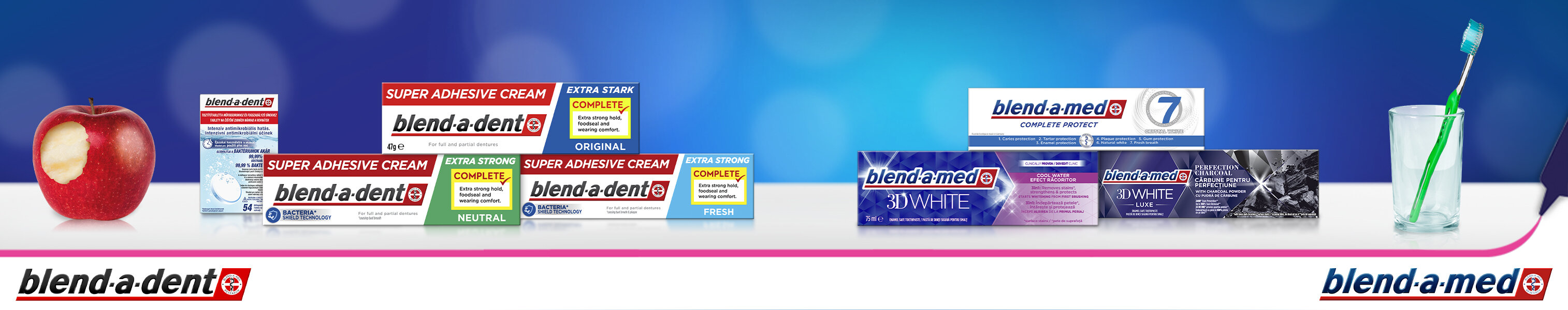 obecný Blend-a-dent