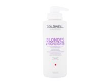 Maska na vlasy Goldwell Dualsenses Blondes & Highlights 60 Sec Treatment 200 ml