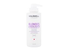 Maska na vlasy Goldwell Dualsenses Blondes Highlights 60 Sec Treatment 200 ml